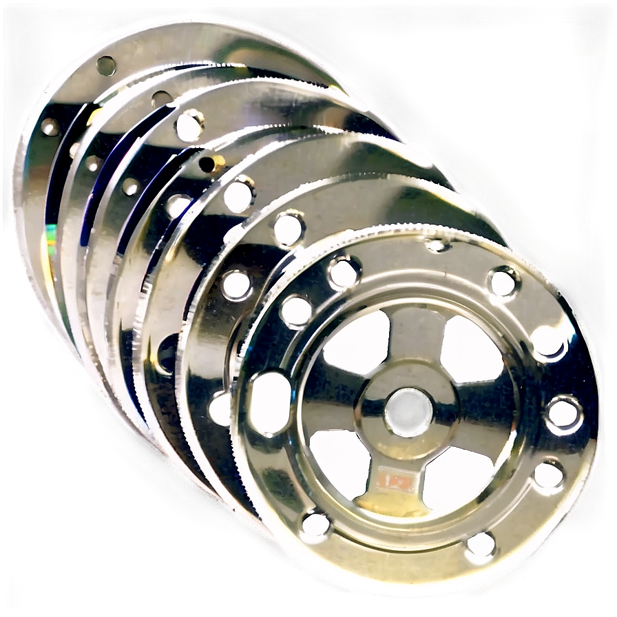 Nickel Plated Brass Png 06132024 PNG Image