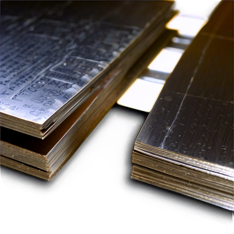 Nickel Sheets Png Mxh PNG Image