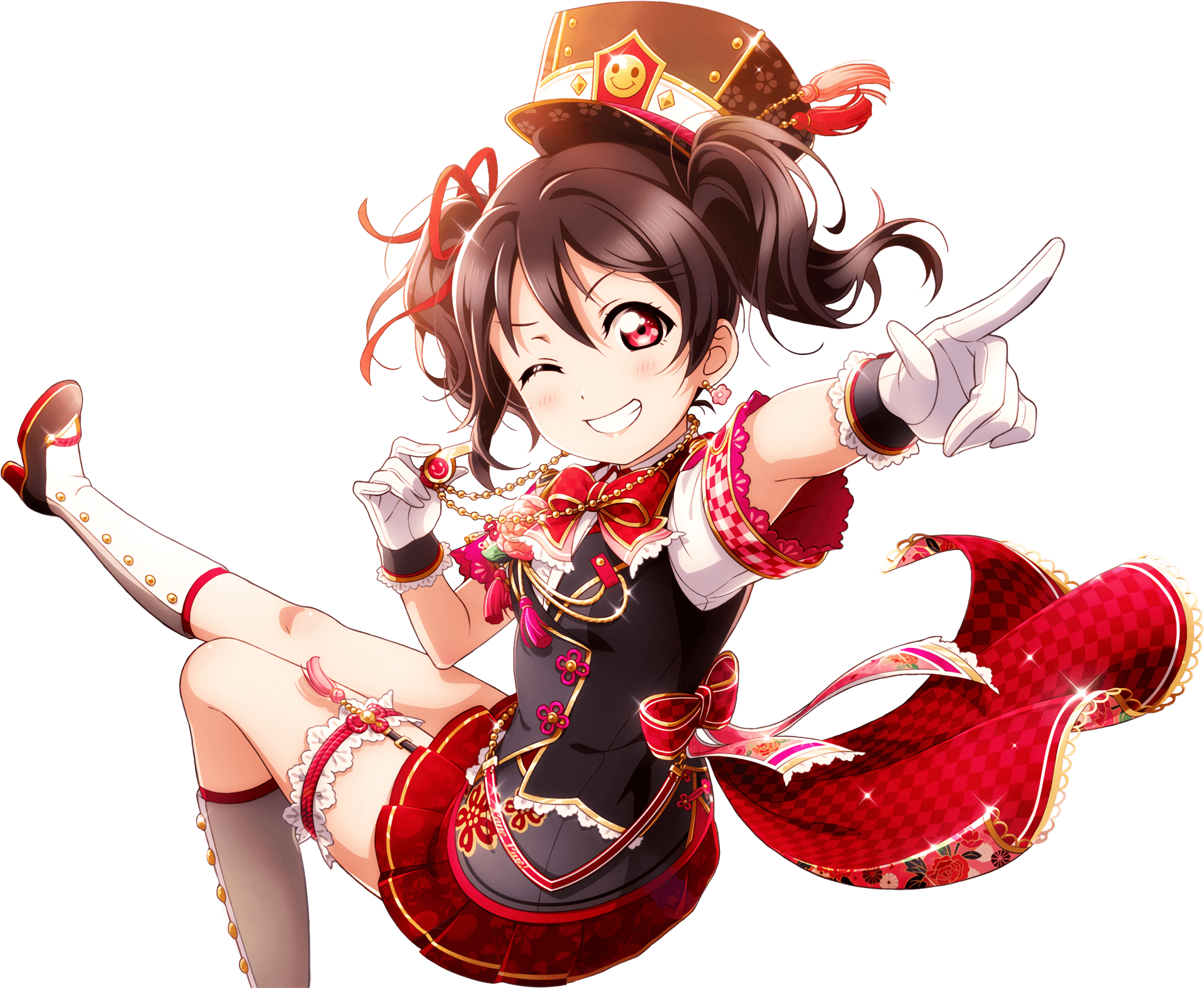 Nico Yazawa Magician Costume PNG Image