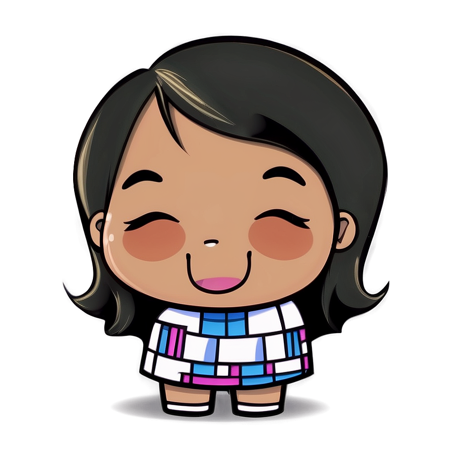 Nicole Watterson Adorable Cartoon Png Mvh PNG Image