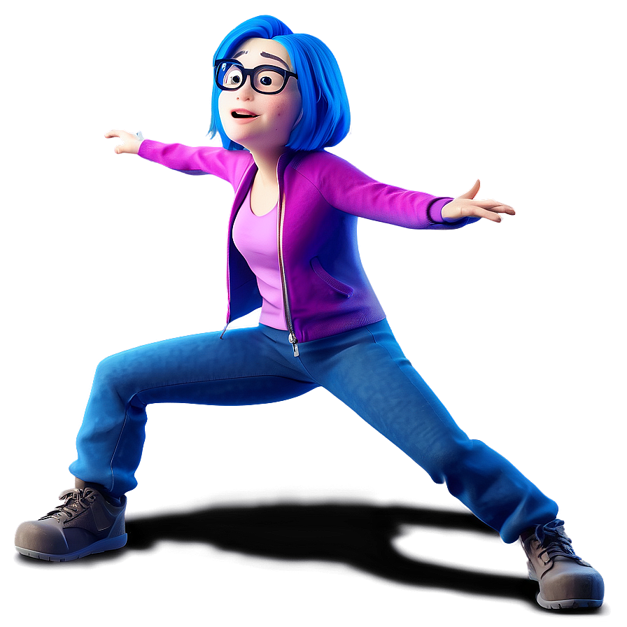 Nicole Watterson Animated Pose Png 06272024 PNG Image