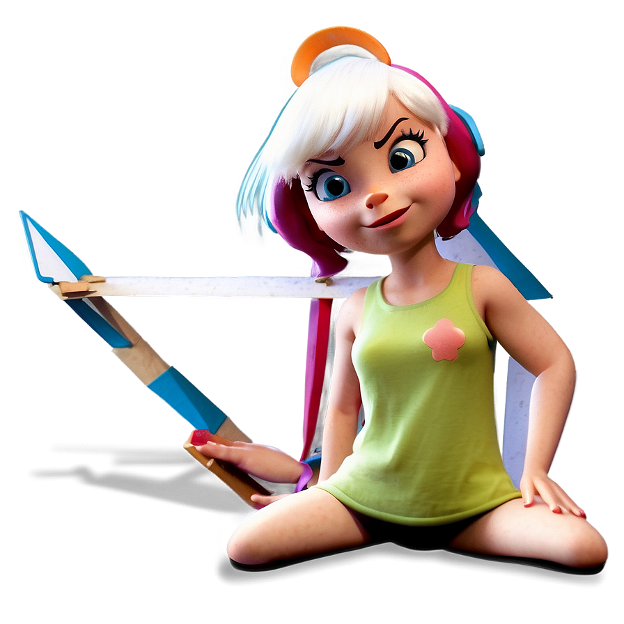 Nicole Watterson Animated Pose Png 61 PNG Image