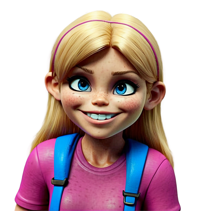 Nicole Watterson Cute Cartoon Png 57 PNG Image