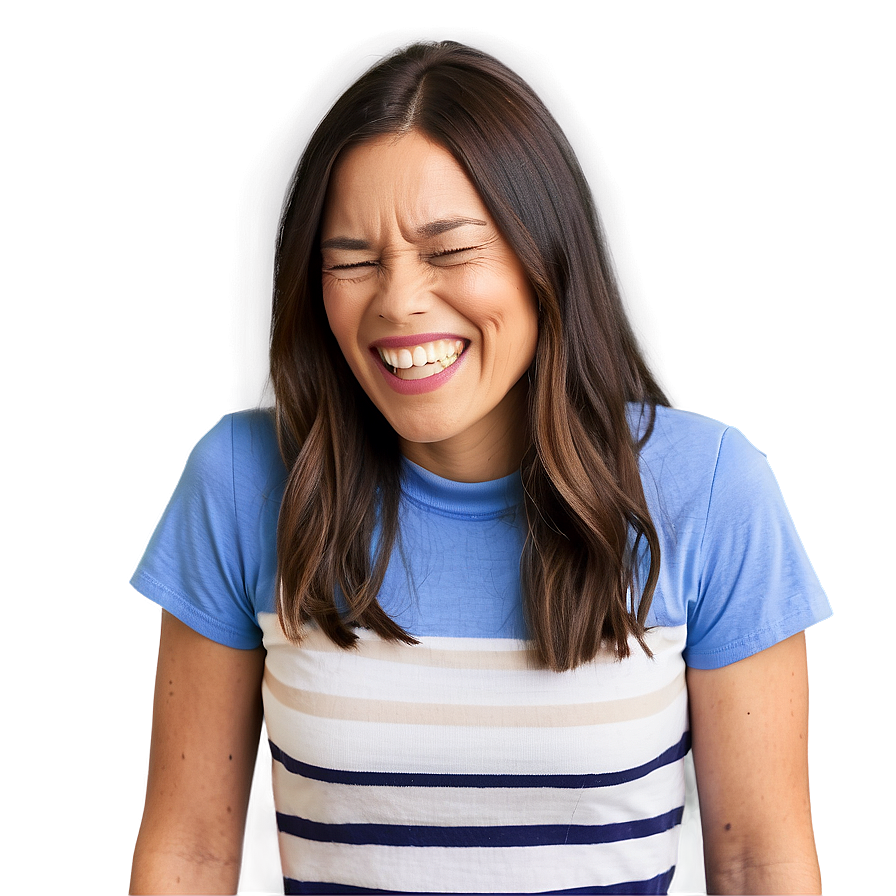 Nicole Watterson Laughing Cartoon Png Svg PNG Image