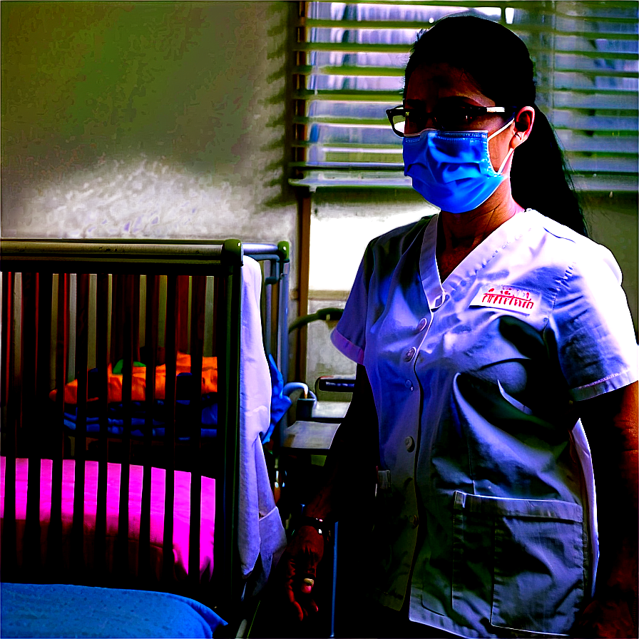 Nicu Nurse Png 06292024 PNG Image