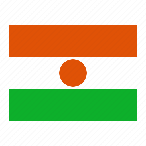 Niger National Flag PNG Image