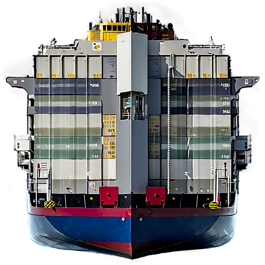 Night Cargo Ship Png Ods PNG Image