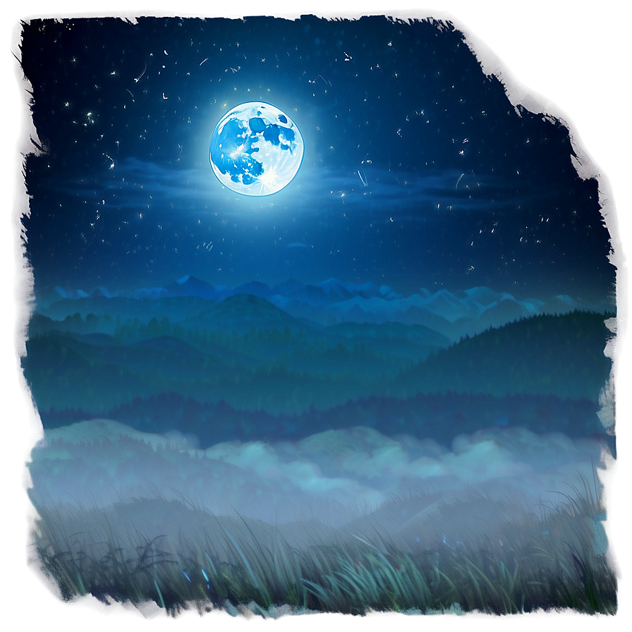 Night Fog Transparent Png Sgj PNG Image