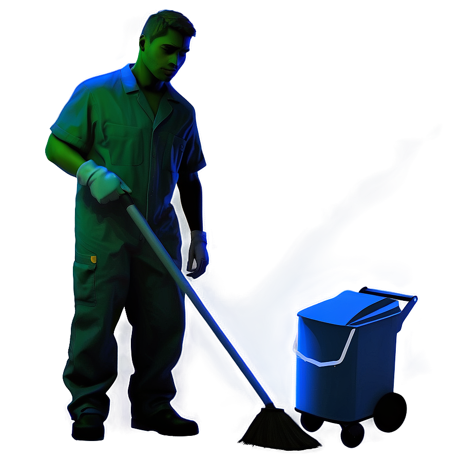 Night Shift Janitor Png Ufl PNG Image