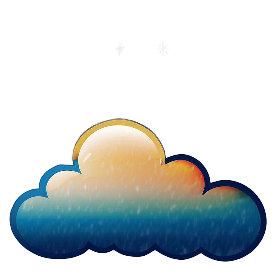 Night Sky Cloud Png 45 PNG Image