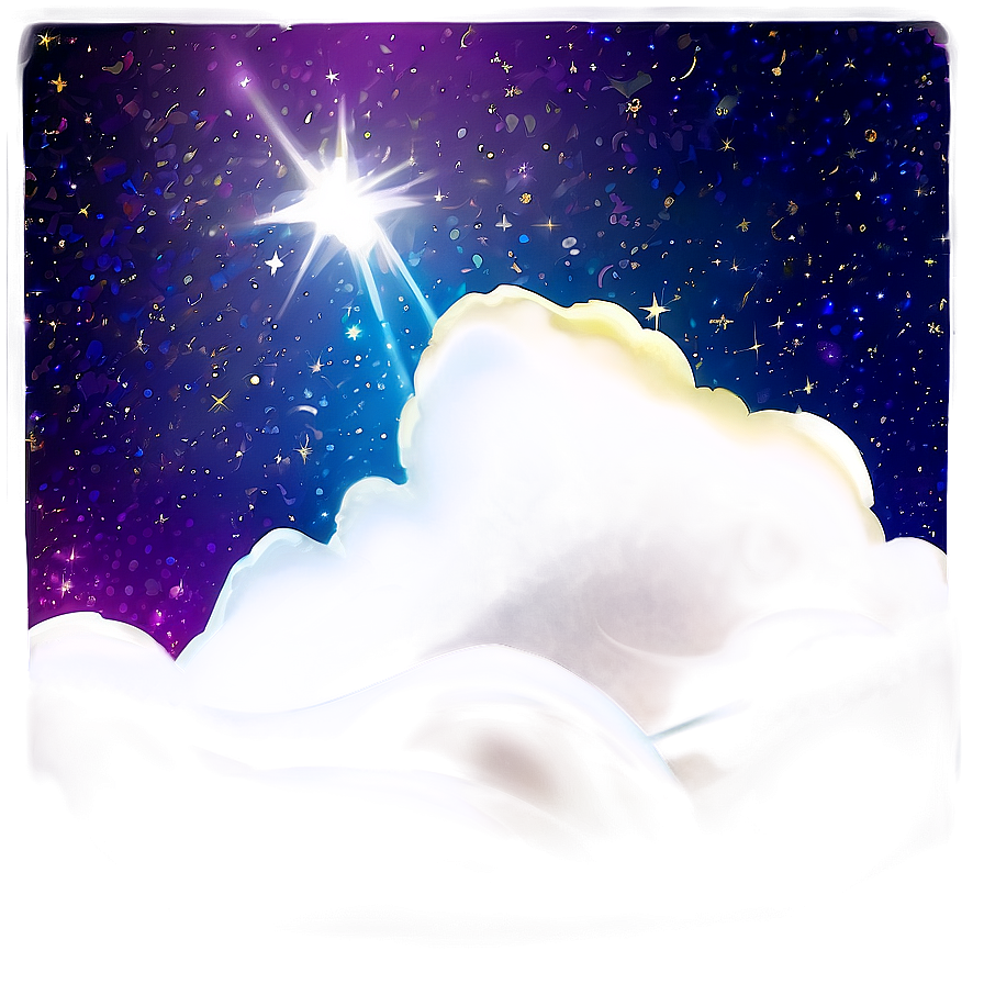 Night Sky Star Sparkle Png 85 PNG Image