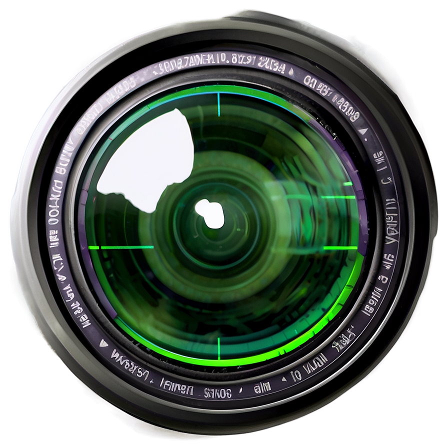 Night Vision Camera Lens Png Hwt PNG Image