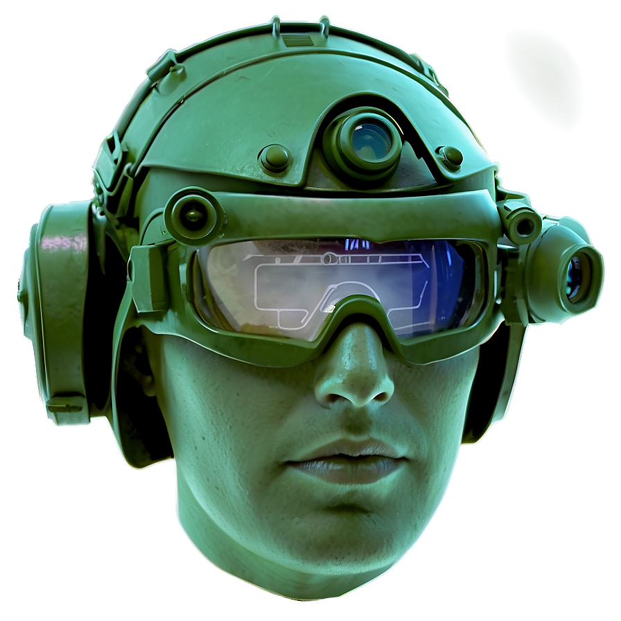 Night Vision Goggles A PNG Image