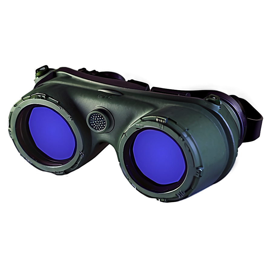 Night Vision Goggles B PNG Image