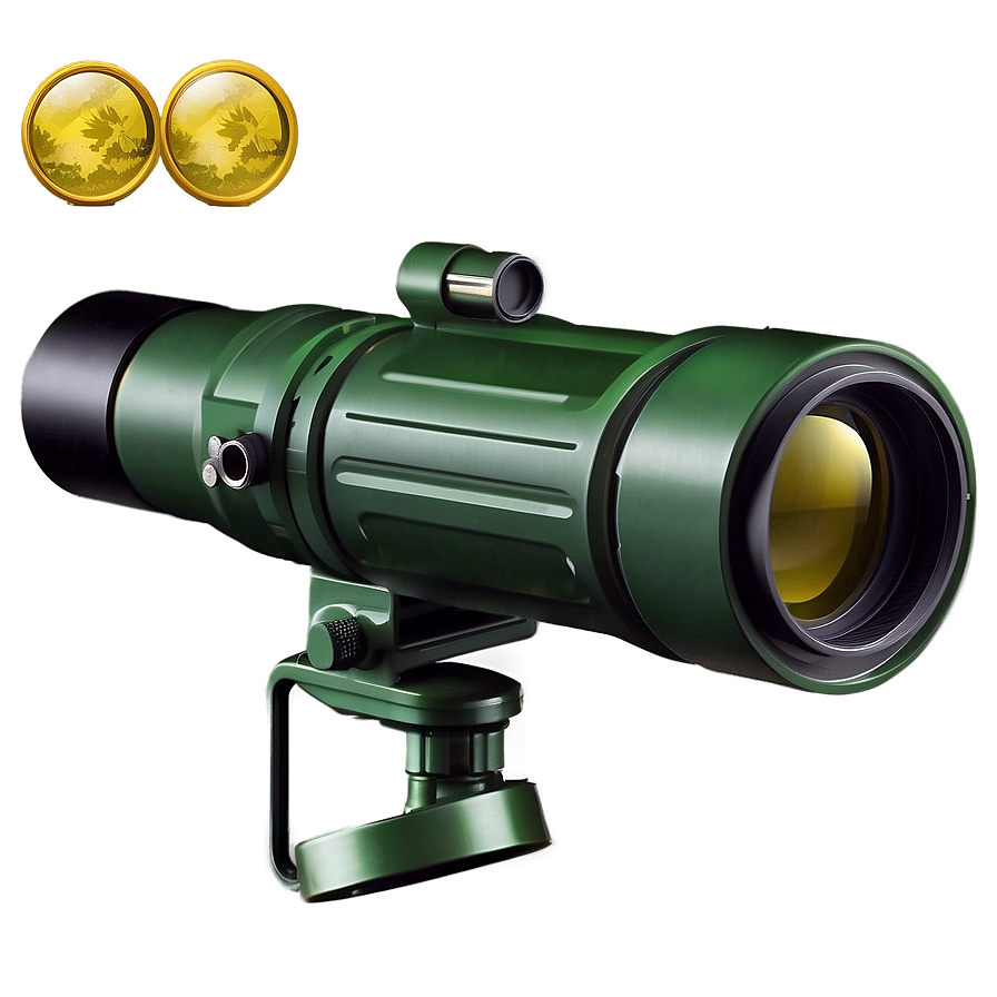 Night Vision Telescope Png 05242024 PNG Image