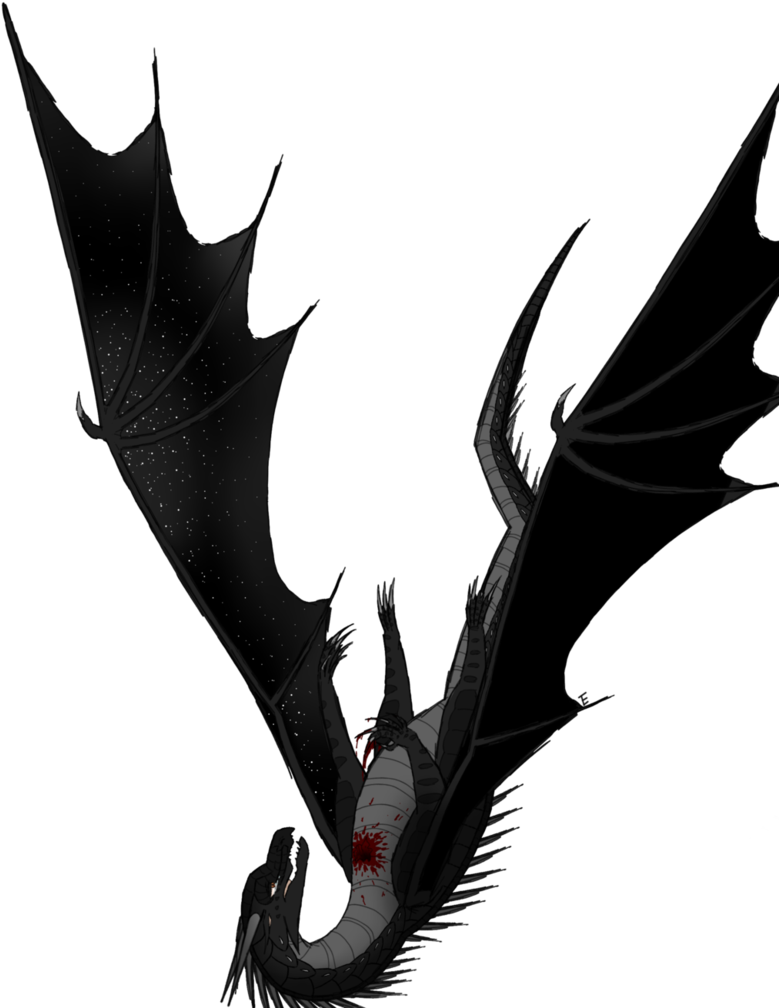 Night Wing_ Dragon_ Flying_ Wings Of Fire PNG Image