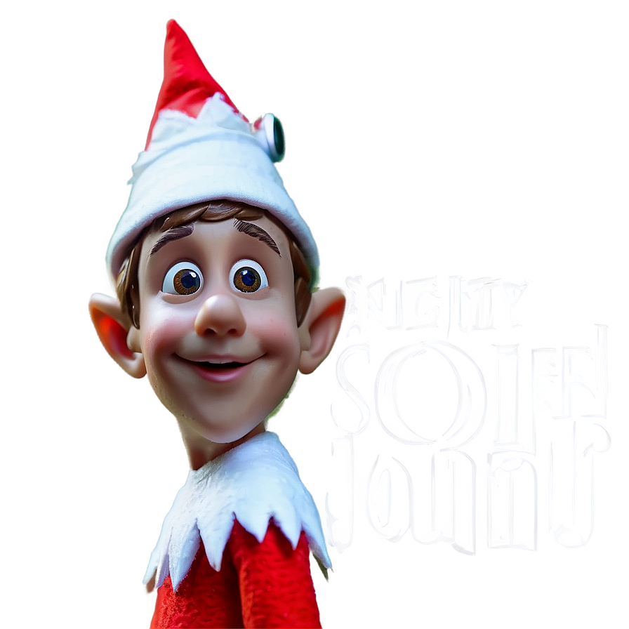 Nightly Elf Shelf Journey Png Jku PNG Image