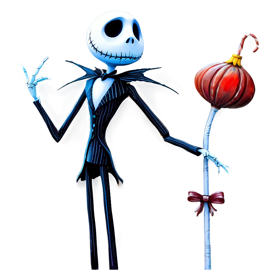 Nightmare Before Christmas Artwork Png 06282024 PNG Image