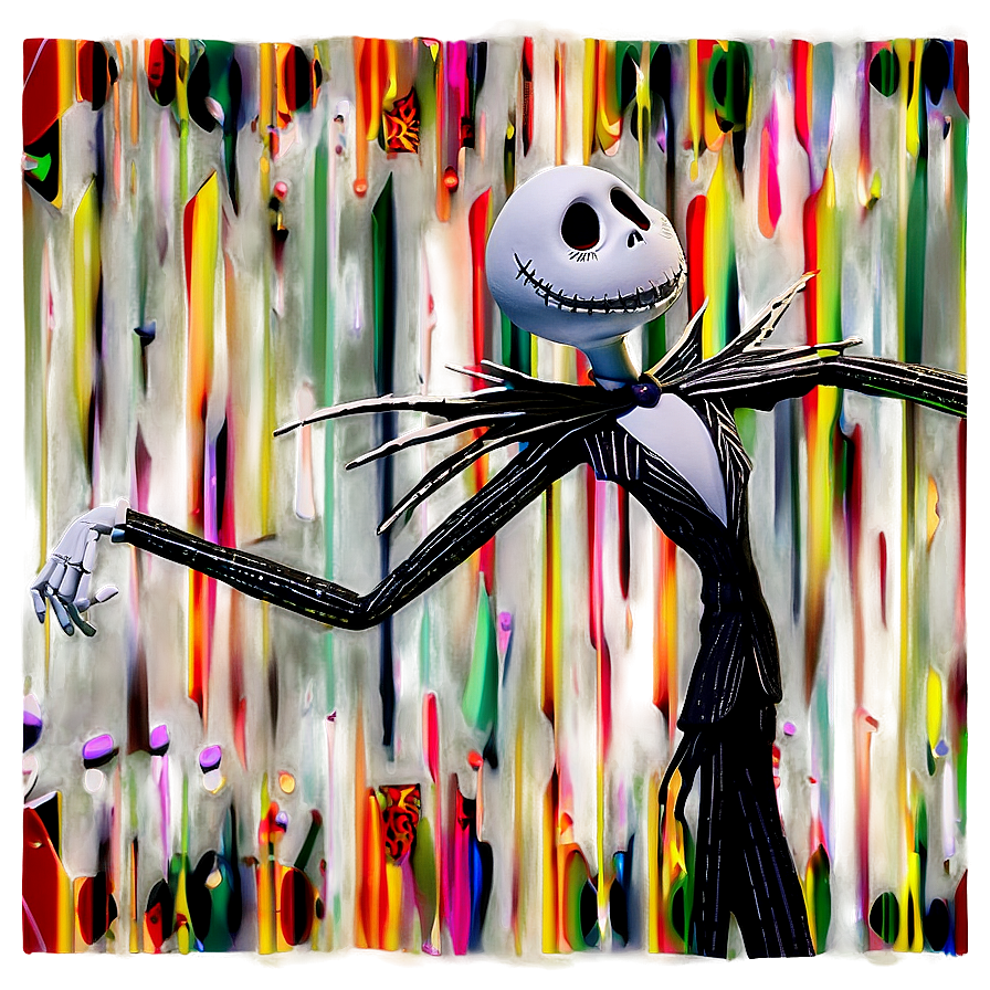 Nightmare Before Christmas Backgrounds Png Bbm54 PNG Image