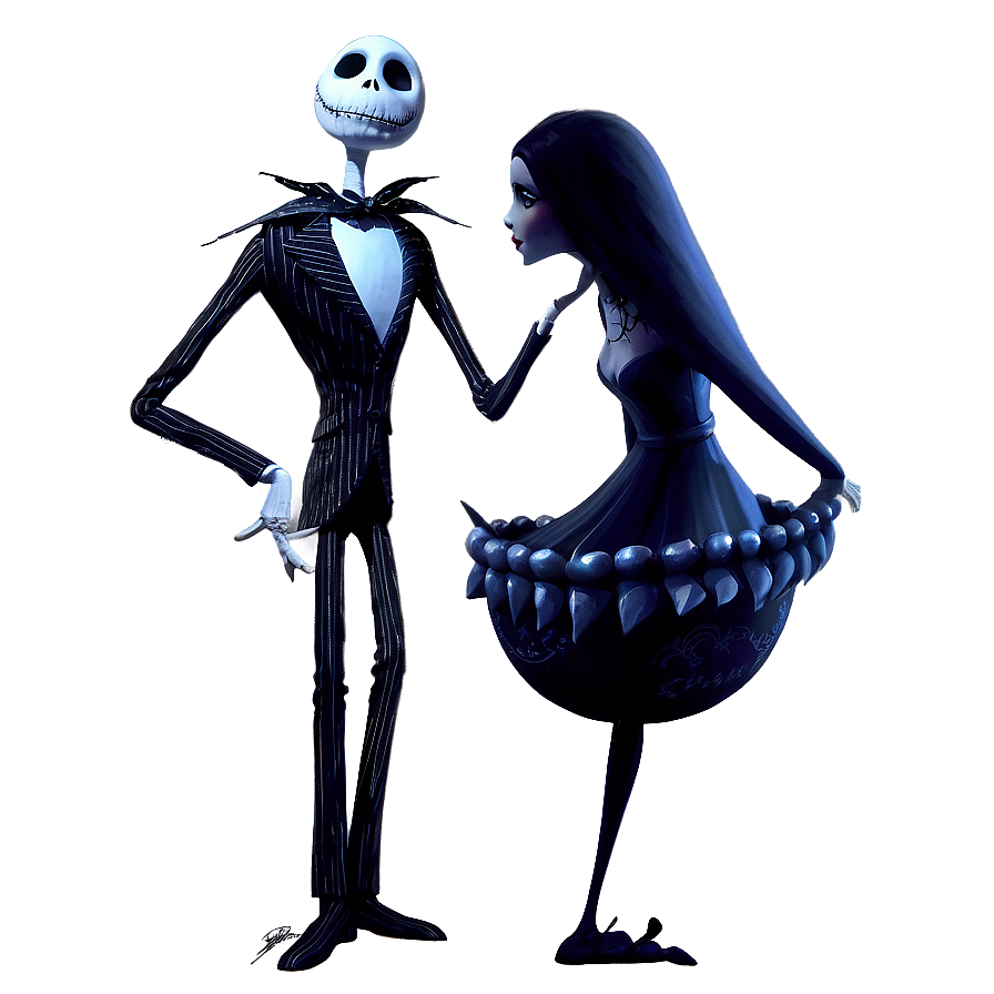 Nightmare Before Christmas Backgrounds Png Rhq PNG Image