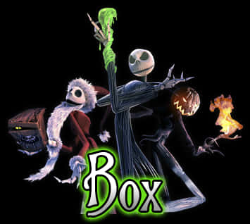 Nightmare Before Christmas Characters PNG Image