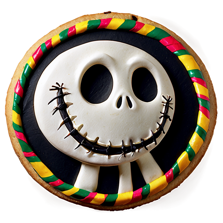 Nightmare Before Christmas Cookie Png 90 PNG Image