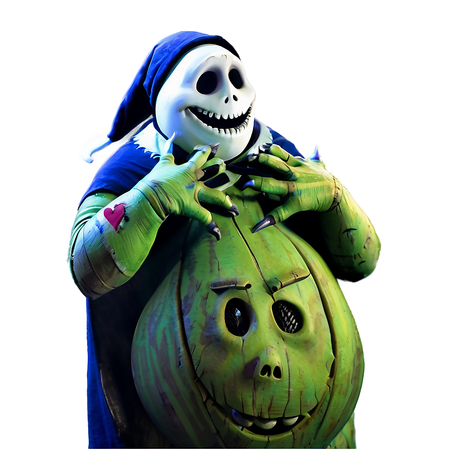 Nightmare Before Christmas Oogie Boogie Png Dds21 PNG Image