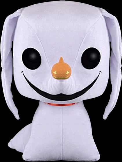 Nightmare Before Christmas Plush Toy PNG Image