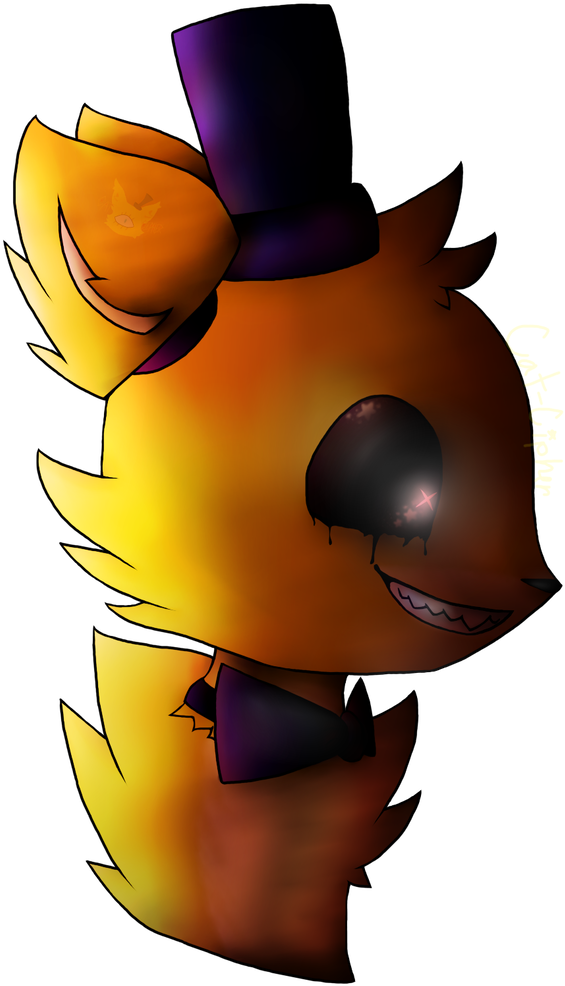 Nightmare Freddy Fan Art PNG Image