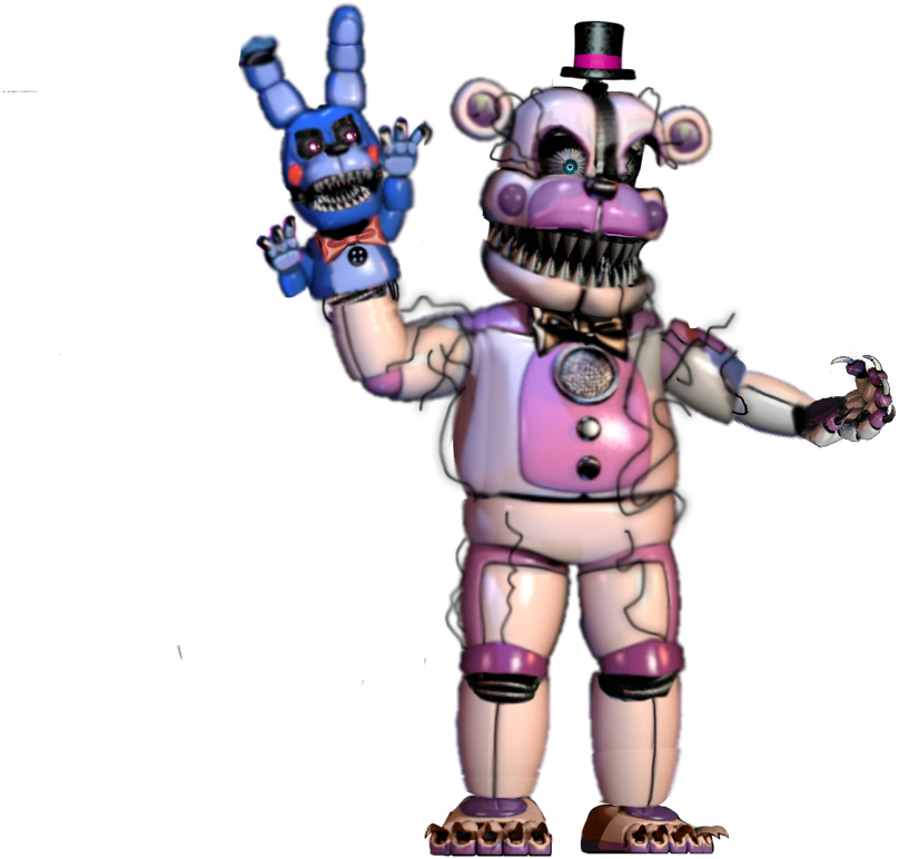 Nightmare Freddyand Freddle F N A F PNG Image