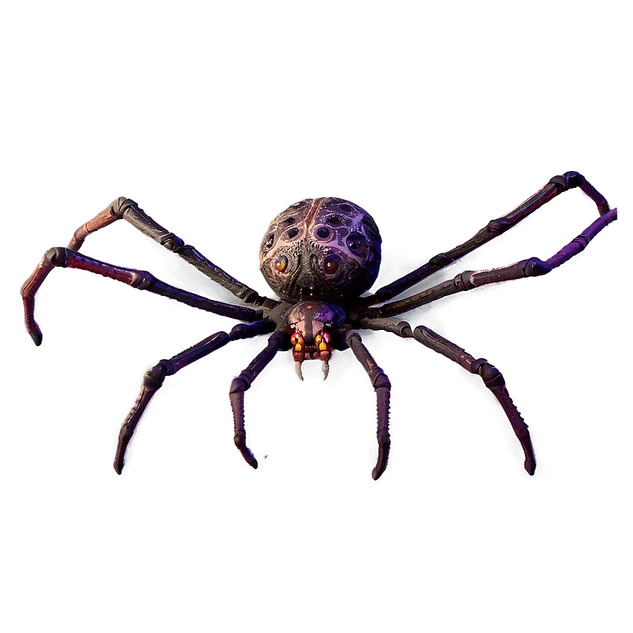 Nightmare Horror Spider Png Eko PNG Image