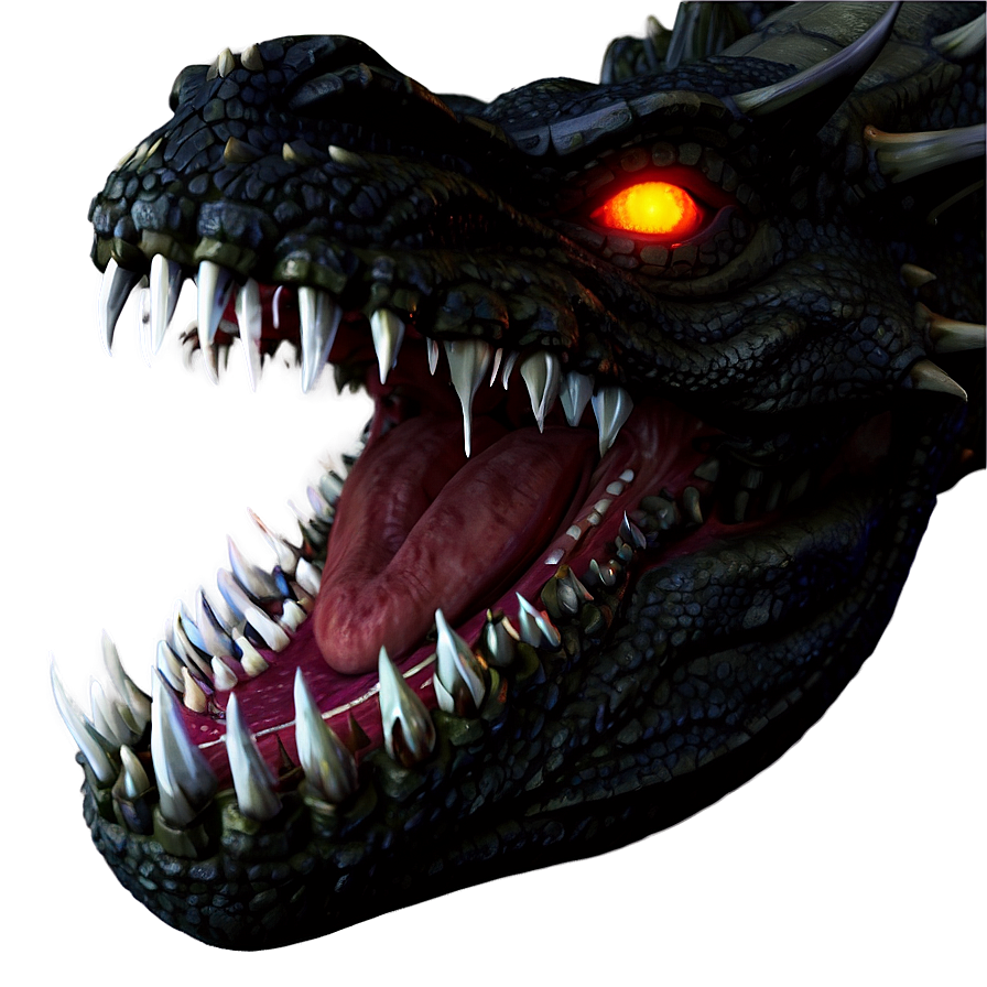 Nightmarish Dragon Teeth Png Hxh96 PNG Image