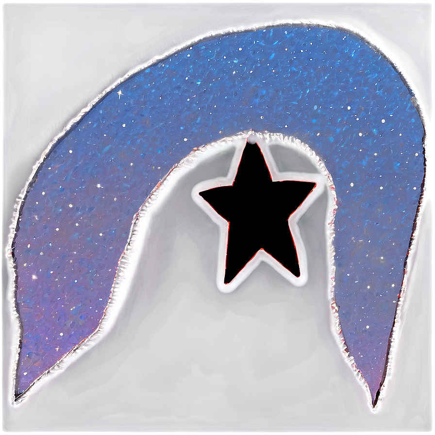 Nighttime Black Stars Sky Png Qjx PNG Image