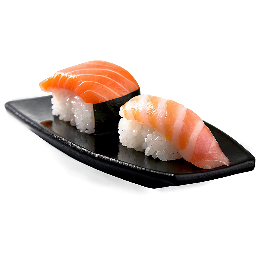 Nigiri Sushi Assortment Png Pvr95 PNG Image