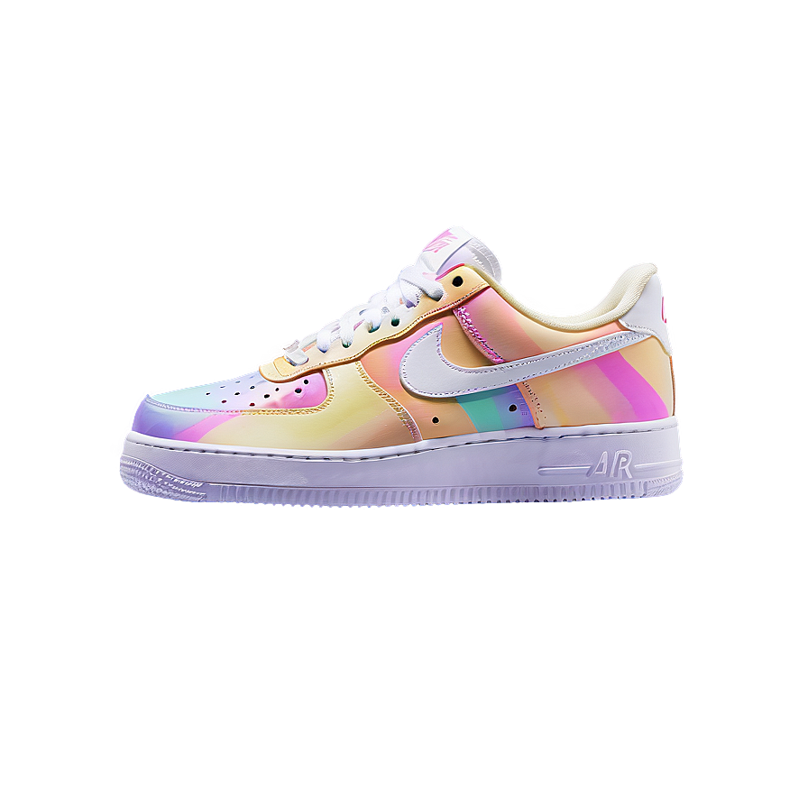 Nike Air Force 1 Easter Png Ivb70 PNG Image