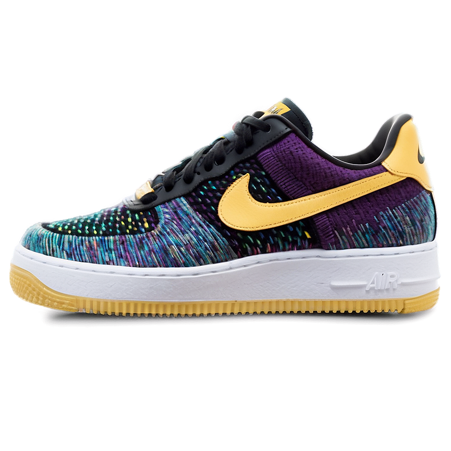 Nike Air Force 1 Flyknit Png 06262024 PNG Image