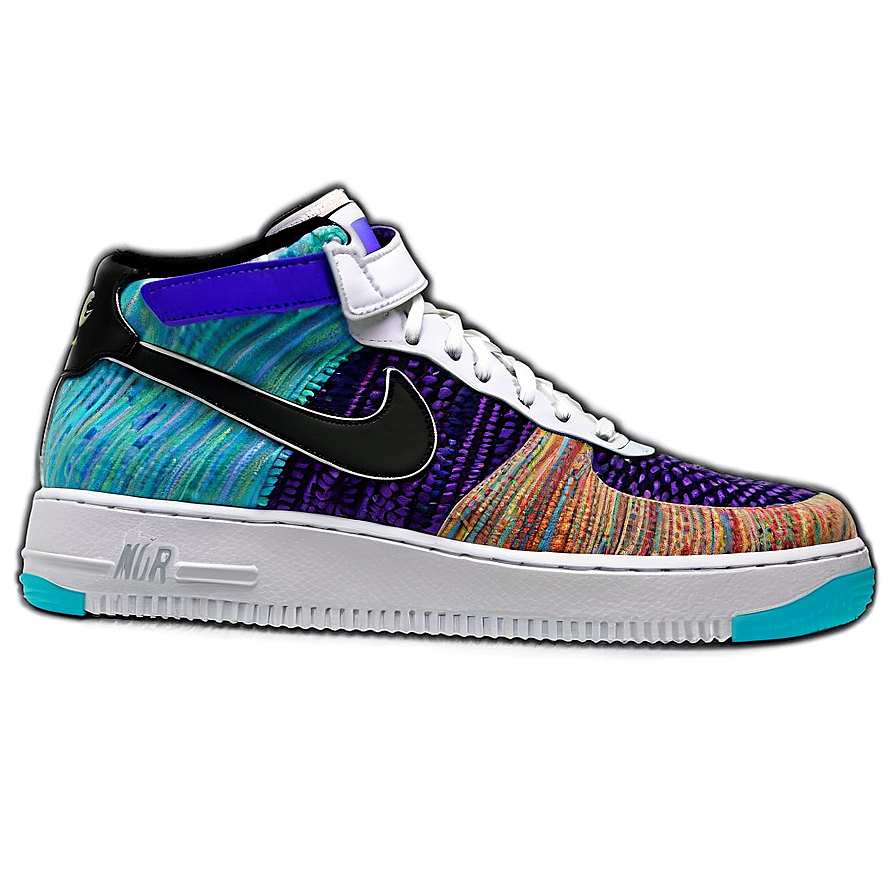 Nike Air Force 1 Flyknit Png Spm75 PNG Image