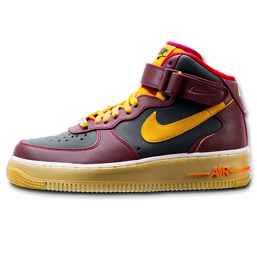 Nike Air Force 1 Mid Sneaker Png 06262024 PNG Image