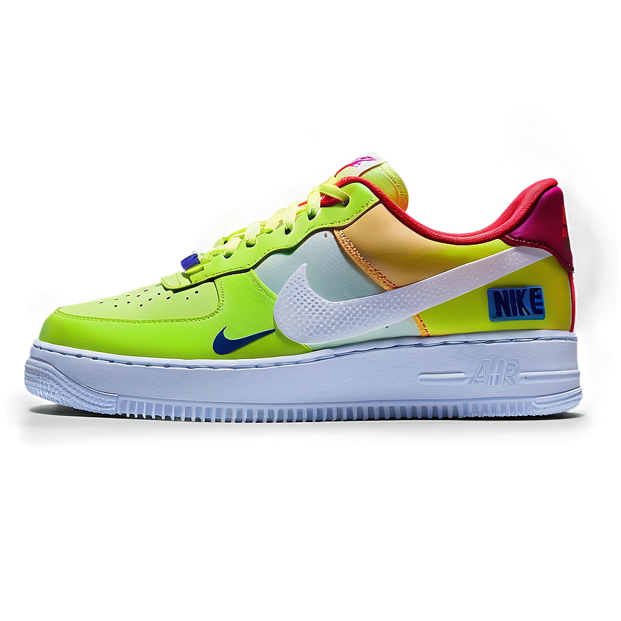 Nike Air Force 1 React Png Jua63 PNG Image