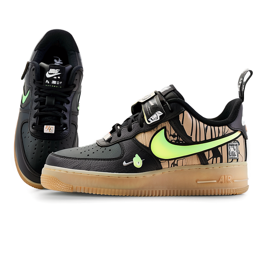 Nike Air Force 1 Utility Png 75 PNG Image