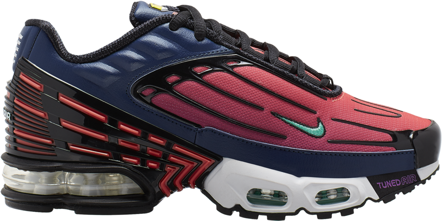 Nike Air Max Plus Tuned Sneaker PNG Image