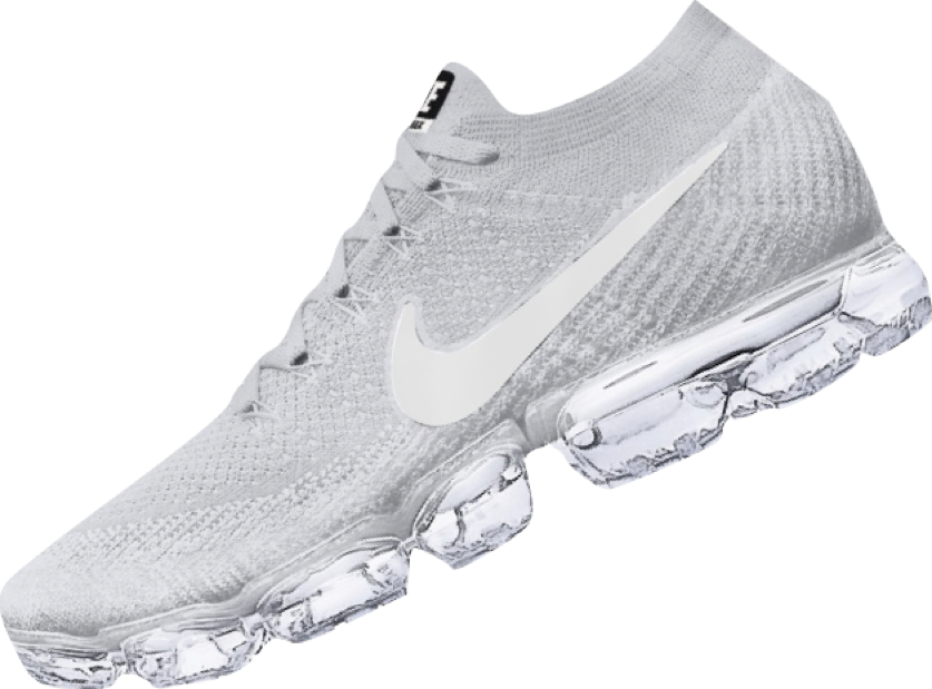 Nike Air Vapormax Flyknit Sneaker PNG Image