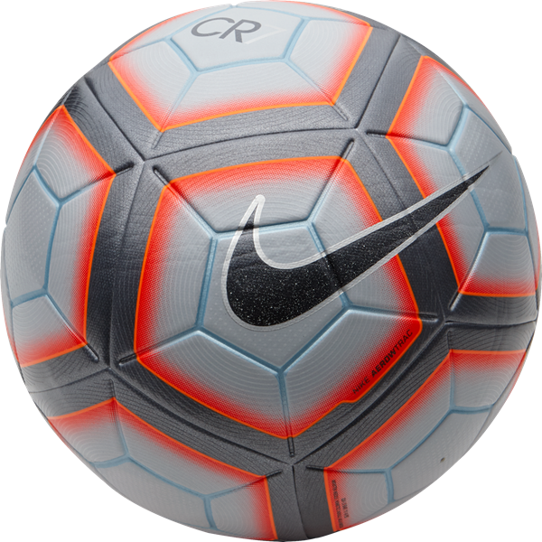 Nike C R7 Soccer Ball PNG Image