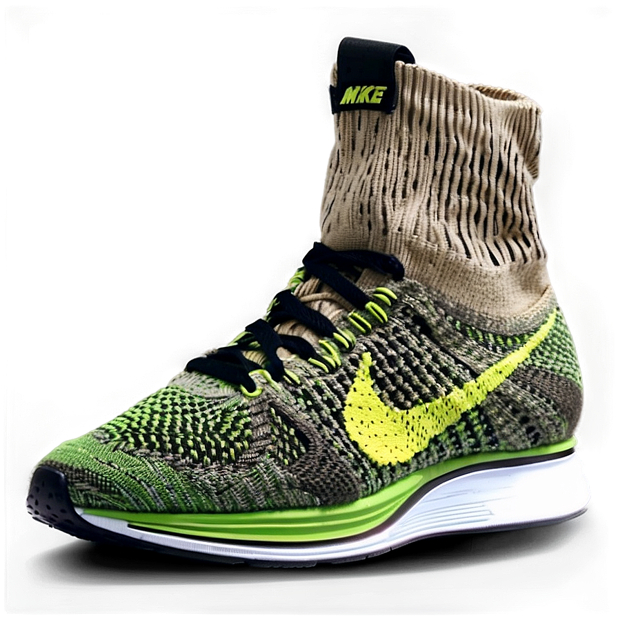 Nike Flyknit Racer Png Oae PNG Image