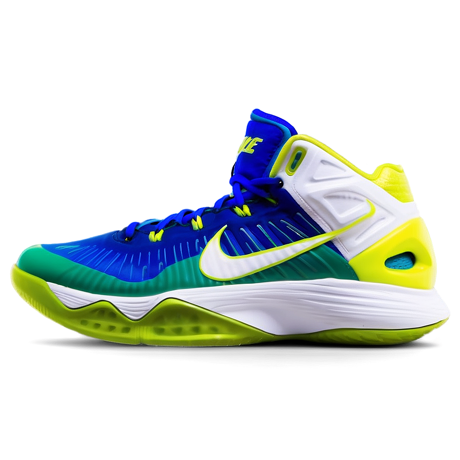 Nike Hyperdunk Basketball Shoes Png Uye PNG Image