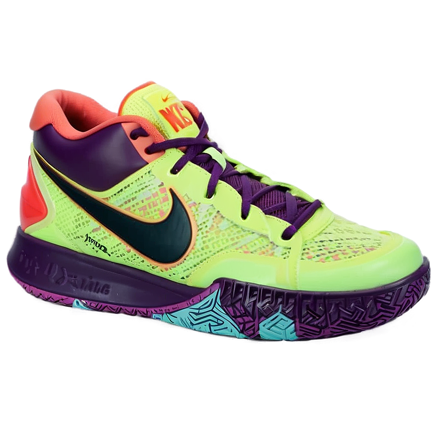 Nike Kyrie Basketball Shoes Png 8 PNG Image