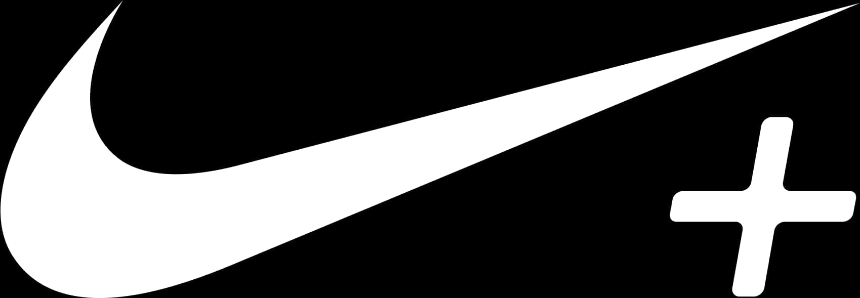 Nike Logo Plus Symbol PNG Image