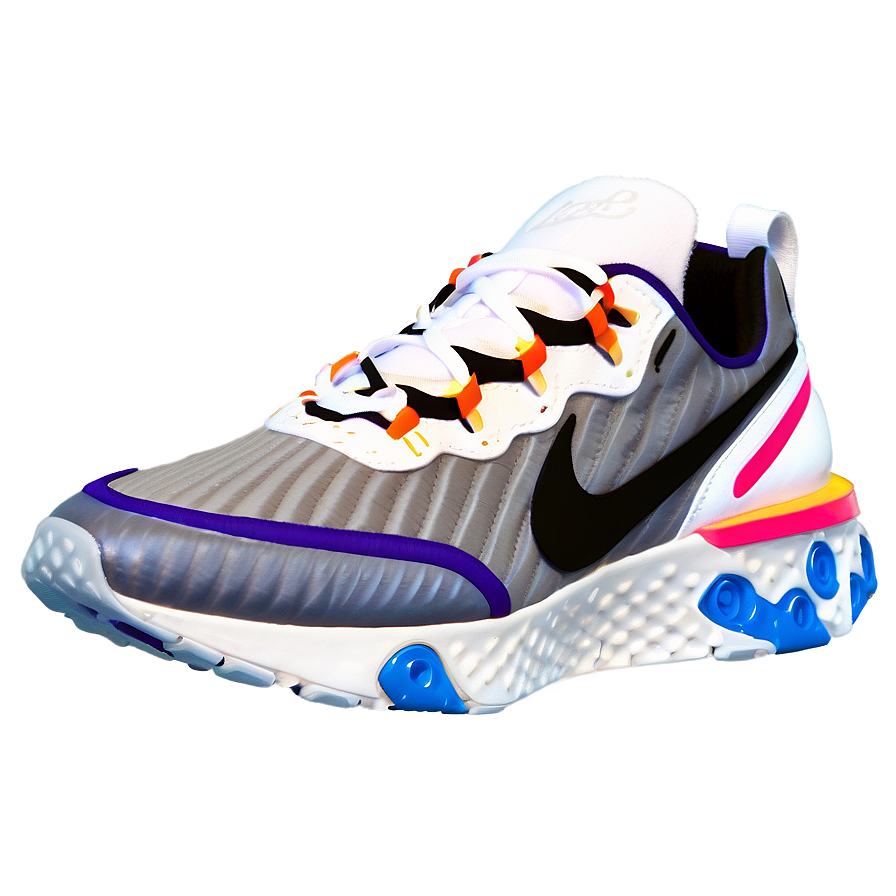 Nike React Sneakers Png Maq PNG Image