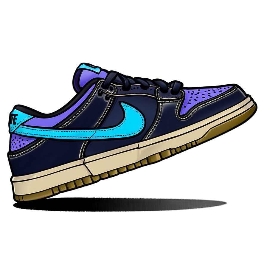 Nike Sb Dunk Png Rtr PNG Image