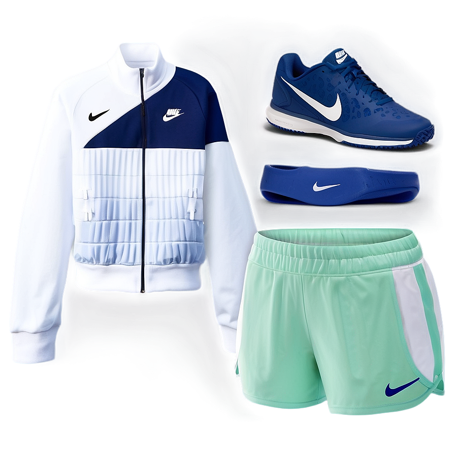 Nike Tennis Outfit Png 06112024 PNG Image